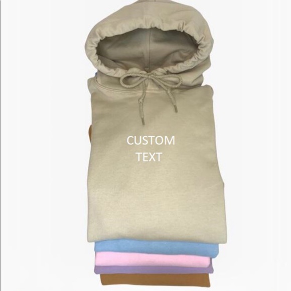 Custom Text or Personalized T-Shirts/Sweatshirts & Hoodies - Various - Picture 3 of 3